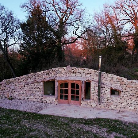 Maison Terre Les Cabanes De Fallot - Sauna Bain-Froid Piscine Naturelle L'isle-Bouzon Екстериор снимка