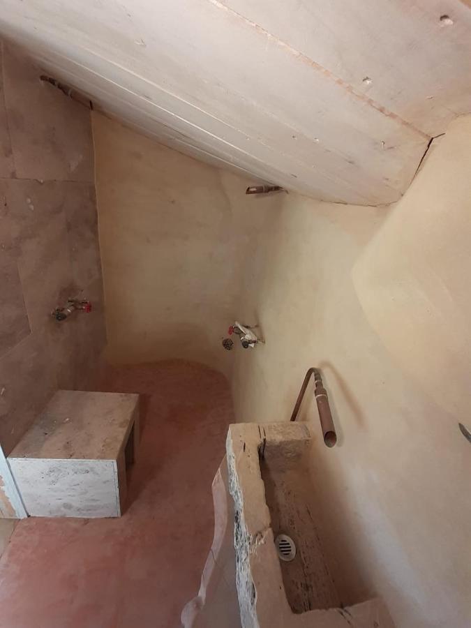 Maison Terre Les Cabanes De Fallot - Sauna Bain-Froid Piscine Naturelle L'isle-Bouzon Екстериор снимка